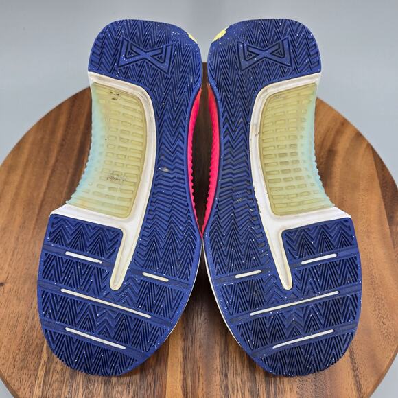 Nike Metcon 9 Shoes Womens 7.5 White Pink Gym Training Workout Athletic Sneakers - Picture 7 of 8